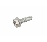 Viti Autoforanti con Testa Esagonale 30.5x1.4cm - Pacco 100 31507 Connect Nuovo