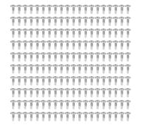 Viti Autoperforanti 304 Acciaio Inossidabile, Testa Rondella, M4.8x16, 200 Pezzi - Resistente Alla Corrosione, Filo Compatto, Ideale Per Lavori In Legno E Fai Da Te