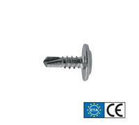 VITI AUTOPERFORANTI CON TESTA PIATTA LARGA PER METALLO V4213T 4,2X13MM 1000PZ