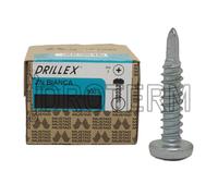 Mustad VITE AUTOPERFORANTE PER FERRO DRILLEX TC ZINCATA mm. 4,8x38 2.00 cent...