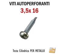 Viti autoperforanti testa cilindrica per metallo PH2 zinc vite autoforante 100mm