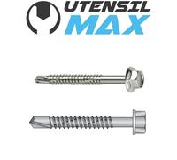 VITI AUTOPERFORANTI TESTA ESAGONALE "TE" ZINCATE - Ø 3,5-4,2-4,8-5,5-6,3