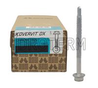 Viti autoperforanti tirafondi metallo ferro testa esagonale Mustad chiave 8-10