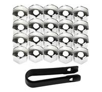 Viti Autoveicoli 20 Pz Auto Copridadi Ruota Bullone Cerchi Presa Speciale Mozzo Copertura A Vite Protezione Copertura Ruota Mozzo Dado Bullone Coperture Decorazione Esterna