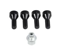 Viti Autoveicoli Compatibile con BMW il kit bulloni antifurto ruote M12X1.5 Bulloni mozzo ruota Elementi di fissaggio cerchi in lega OE 36136786419