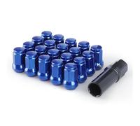 Viti Autoveicoli Compatibile Con Chevy Per S10 1992-2004 20 Pezzi Con Estremità Chiusa Dado In Ferro Ettagonale Dadi Di Bloccaggio Lunghezza 32 Mm M12 * 1,5