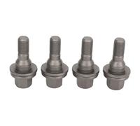 Viti Autoveicoli Compatibile Con Citroen Per C4 Per Picasso 2006 2007 2008 2009 2010 2011 2012 2013 Set Da 4 Dadi Conici Per Cerchi In Lega OEM: 9644576680