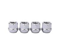 Viti Autoveicoli Compatibile con Cougar 1998 1999 2000 2001 per Focus 1998 1999 2000-2004 4 pezzi accessori per auto dadi ruota bulloni 19 mm M12 x 1,5