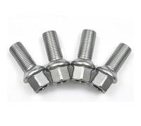 Viti Autoveicoli Compatibile Con Per Jetta Per Bora Per Golf 6 Mk6 Per Passat B7 Cc Per Passat Per Tiguan 4 Pezzi Applicare Al Mozzo Ruota Vite Per Pneumatici Bullone Dadi Di Bloccaggio Ruota