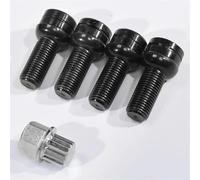 Viti Autoveicoli Compatibile Con Per Passat 4 Pezzi/set 17mm Vite Per Ruota Auto Bullone Di Bloccaggio Lug Nut Vite Pneumatici Bulloni Parti Di Ricambio