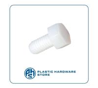 Viti | Bulloni in plastica - Testa esagonale - Nylon 6.6 - da M4 a M16 - PHS