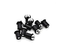 Viti bulloni parabrezza moto 5 millimetri 10PCS motociclo parabrezza Bulloni parabrezza madreviti fermaglio for Suzuki GSXR 600 750 1000 K1 K2 K3 K4 K5 K6 K7 K8 K9 K11 Accessori per parabrezza
