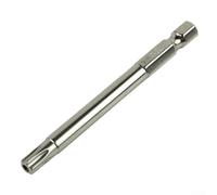 Viti cave compatibili da 75 mm magnetiche con testa a punta e gambo Torx per cacciavite esagonale T7t40 con cacciaviti elettrici Plus manuali (foro T30)