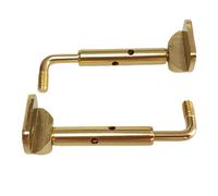 Viti Chinrest In Metallo - Set Di Morsetti Di Sostituzione Del Violino | 2x Viti Di Riposo Al Mento Per Strumenti A Corda | Parti Musicali Precise In Forma Per Gli Studenti | Per Violino Per