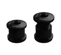 Viti chiusura Corone Guarnitura M8x6 nero XON