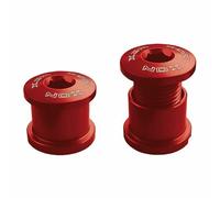 Viti Chiusura Corone Guarnitura M8x6 rosso XON