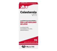 COLESTEROLO 90 Perle VITI