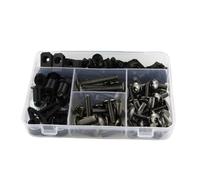 Viti Compatibile Con Yamaha Per YZF-R3 Per R25 2015 2016 2017 2018 2019 Kit Completo Bulloni Carenatura Completa Moto Spire Per Speed Nuts Clips Viti