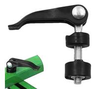 Viti Con Pomello E Dado - 45x6 Mm Specifica M6/M8, Triangolare Ergonomica Caratteristica Evidenziata 3a Parola Chiave, Regolazione Della Maniglia Senza Attrezzi Vantaggio Coda Lunga, Set Da 2