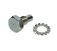 Viti con punto di rottura predeterminato Fermacalci per impedire ai bovini di scalciare, americano