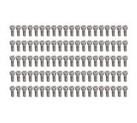 Viti con tappo a testa esagonale M4 viti esagonali per le viti in acciaio zincato kit 100 pezzi di fissaggio industriale m4x0,7 mm per le parti della macchina elaborazione di (2800-0004-0010)
