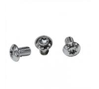 Viti Corone SRAM Direct Mount M5x8 Argento 3pz Ricambio Guarnitura Bici