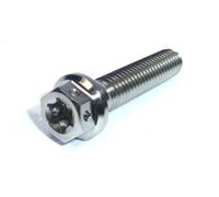 Viti Da Corsa In Titanio Flangiate Dual Drive Cross Drilled KTM M6X40 0025060406