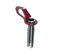 Blue Ice Aero Lite Ice Screw Argento 10 cm