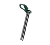 Blue Ice Aero Lite Ice Screw Argento 22 cm