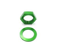 Viti Dadi Per KX125 Per KX250 Per KX250F Per KX250X Per KX450 Per KX450X Per KLX450R Dado Per Cannotto Sterzo Motocross M24xP1.5 Kit Di Montaggio Per Moto