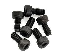 Viti dado di bloccaggio 6 pezzi, compatibili con Floyd Rose | Acciaio, tremolo for chitarra elettrica, viti di bloccaggio(M4x8mm)