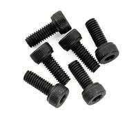 Viti dado di bloccaggio 6 pezzi, compatibili con Floyd Rose | Acciaio, tremolo for chitarra elettrica, viti di bloccaggio(M4x10mm)