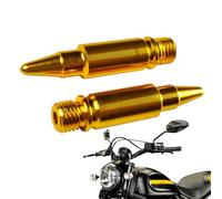 Viti decorative - 2 pezzi Specchietto retrovisore - spina, coperture hardware per pubblicità da disegno, per moto, inserti per coperchio a vite, per il fissaggio del veicolo
