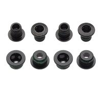Sram Set Viti per Corona 4X2 Unisex Kit bulloni Corona Acciaio Nero One Size