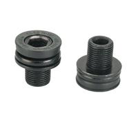 Viti del Corona Bici Truvativ M12 hwtzr (x2) Nero