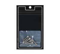 Viti Del Manubrio Con Ciclo Lavorato PVD Verniciato Incantesimo Miscela Potente Elementi Fissaggio Bullonati In Acciaio Installazione Regolare Resistenza All'ossidazione Permanente Bici Con Precisa