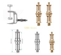 Viti del rubinetto adattatore maschio maschio K32C per stalpa calda/adattatore slitta fredda 1/4 3/8