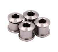 Viti del vassoio Pride Racing Vortex - Titanium large kit Grigio