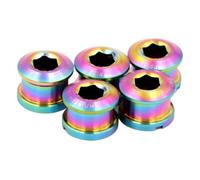Viti del vassoio Pride Racing Vortex - Titanium large kit Viola