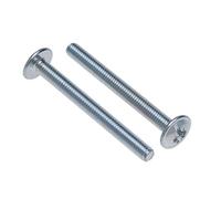 Viti Della Maniglia per Porta Maniglie M5x30 (Confezione da 10) per Macchina Mobili Cassetto Manopola Cucina Bagno con Testa Hexaton Hex Zincato Universal