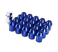 viti delle Compatibile Con Mitsubishi Per Colt Per Plus 2018 2019 Per Mirage 1995-2019 20 Pz M12x1.5 Dadi Per Ruote 35mm Dadi Per Pneumatici Con Estremità Chiusa(Blu)