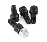 viti delle ruote Compatibile con A4 A6 A8 per TT Automotive Parts 6 pezzi bulloni ruota M14*1.5 bulloni ruota dado di bloccaggio chiave adattatore