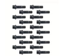 viti delle ruote Compatibile Con Benz Per E Class Per Coupe C238 2016 Set Di 20 Dadi Per Cerchi In Lega Per Auto Compatte OEM: 0009907607