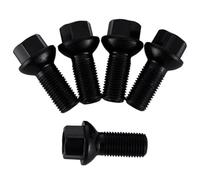 viti delle ruote Compatibile Con Benz Per E350 2006 2007 2008 2009 2010 2011 5 Set Di Dadi Esagonali Di Ricambio Per Cerchi In Lega Per Auto OEM: 0009908307