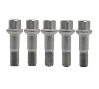 viti delle ruote Compatibile Con Benz Per G 350 W463 2011 2012 2013 2014 2015 2016 2017 2018 2019 2020 2021 2022 5 Dadi Per Ruote Auto OEM: 0009905307