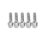 viti delle ruote Compatibile con berline Bulloni mozzi ruota estesi argento 14x1,5 Bulloni mozzi ruota 17mm Esagonali 28mm 35mm 40mm 45mm Filettatura Elementi fissaggio lega