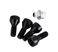 viti delle ruote Compatibile con BMW 325e 1984-1987 328i 2007-2011 Set di bulloni per ruote e bulloni antifurto OE 36136786419 36136773191 36136786426