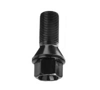 viti delle ruote Compatibile con BMW F25 X3 E70 1 pz Bulloni ruota Dado Acciaio Nero Bulloni mozzo Asta M14X1.25 Accessorio auto durevole OE 36136781151