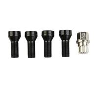 viti delle ruote Compatibile con BMW I3 per R50 Un set di bulloni di bloccaggio per cerchi in lega neri M14*1,25 M12*1,5, dadi ruota e chiave Accessori auto OE 36136776076