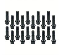 Viti delle ruote Compatibile Con BMW Per 135i 2008 2009 2010 2011 2012 Auto Bulloni Di Bloccaggio Delle Ruote Lug Nuts Set M12x1.5 36136786419